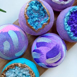 Сфера 4,5см / сфера с солью мерцающей