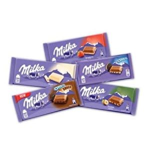 молочный шоколад MILKA 100 gr