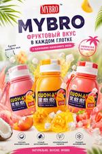 Напиток MYBRO Gohan с кусочками желе, 600 мл