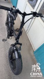 Электро велосипед Leopard фэтбайк