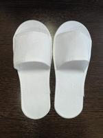 Тапочки махра/спанбонд - Эконом Мини - открытый мыс