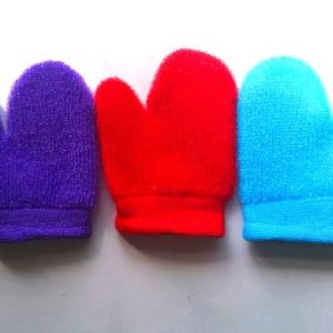 Губка банная жёсткая &#34;Ежовая рукавица&#34; изготовлена из полипропиленовой нити в различной цветовой гамме. .
