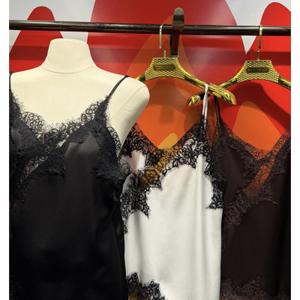 Топ с кружевом