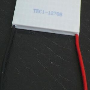      Термоэлектрические модули  Пельтье TEC1-12708.  Термоэлектрические модули  Пельтье TEC1-12708 (40x40/Dt66/15,4V/8A/68,8W).