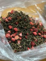 Чай конопляный (ферментированный) Шуйская Долина с клубникой
