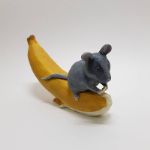 Мышка на банане