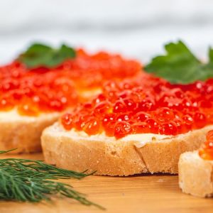 Икра Кеты (Курильская) крупнозернистая. Необычайно вкусная! 3000р/ 0.5 кг