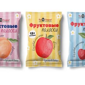 Фруктовые полоски