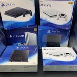 Brand New PS4 Sony PlayStation 4 1TB CUH-1200BB01 White-Black Console Set