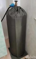 Чехол на газовый баллон Свардом Черный-50л Черный-50л