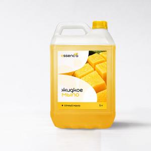 Погрузитесь в мир свежести и чистоты с жидким мылом "Essencia"! Это мыло не только эффективно очищает, но и дарит приятный аромат манго, который наполняет ваше пространство легкостью и уютом