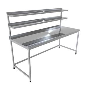 Стол с полкой