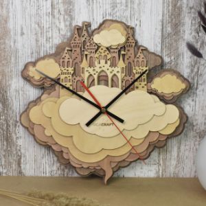 Часы настенные «Замок в облаках»