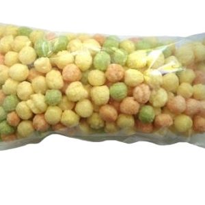 Кукурузные шарики в сахарной пудре ванильные - 90 гр.