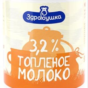 Mолоко Здравушка топленое пастеризованное 3,2% 0,93л пэт-бутылка
Производитель: ОАО "Здравушка-милк"
Жирность: 3,2%
Вес: 0,93л