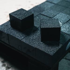 Брусчатка гранитная, термообработка, 100×100