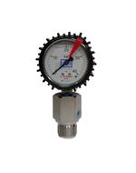 Манометр 40 бар с мембранным разделителем для инъекционного шнекового насоса Титан-ММ40
