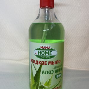 Жидкое мыло  Mama&amp;Home с ароматом Алоэ Вера 0,9 л.