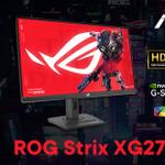 ASUS ROG Strix оптом. Монитор XG27ACMG — идеальный спутник для геймеров и профессионалов.