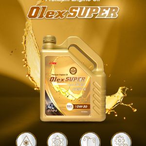 масло моторное OLEX SUPER