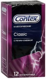 Презервативы Contex Classic 12 штук 5060040302552