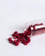 Малина сублимированная целая 100%.