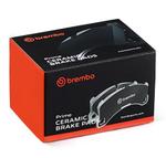 Тормозная колодка Prime Ceramic P30018N Brembo P30018N P30018N