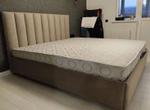 Кровать с мягким изголовьем sofaworks Стефания