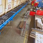 Стенд длиной 42 метра для производства свай 300х300 мм