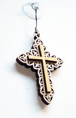 Крест на присоске