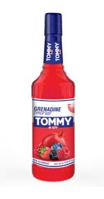 Сироп Tommy Joy Со вкусом Гренадина 700 мл
