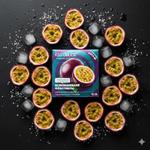 Конфеты (леденцы) без сахара Kiss Delice со вкусом Маракуйи, 50 гр Kiss Delice 4665272351791