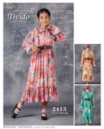Платья Tivido 2413 2413
