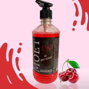 Жидкое мыло – Дикая вишня «МОЕТ и Точка»