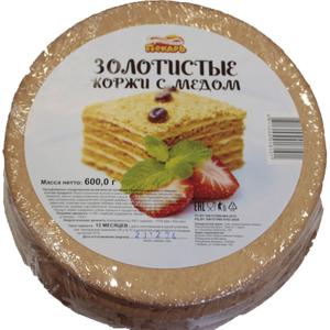9 коржей овальной формы. Идеально подходят для быстрого приготовления вкусного домашнего тортика. 100% натуральный состав. Срок годности - 9 месяцев