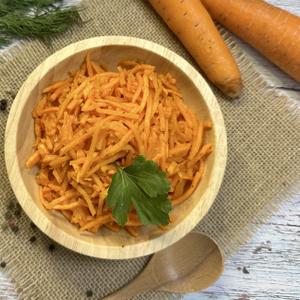 Морковь по-корейски