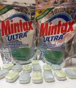 Таблетки для посудомоечных машин Mintax All in one — 33шт.