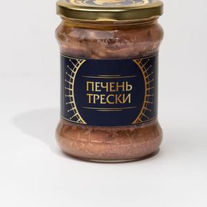 Печень трески 0,5 л