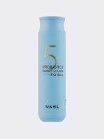 Шампунь для гладкости и объема с пробиотиками Masil 5 Probiotics Perfect Volume Shampoo 300мл