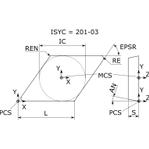 Твердосплавные пластины Walter apkt0903PPR-F55