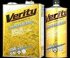 Verity Synthetic 0W-20 SN. Синтетическое моторное масло из группы G-3 для бензиновых двигателей.

Поставляется в металлических емкостях по 1, 4, 20, 200 литров.