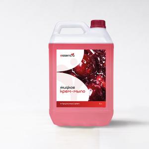 Погрузитесь в мир свежести и чистоты с жидким мылом "Essencia"! Это мыло не только эффективно очищает, но и дарит приятный аромат Брусничный джем, который наполняет ваше пространство легкостью и уютом