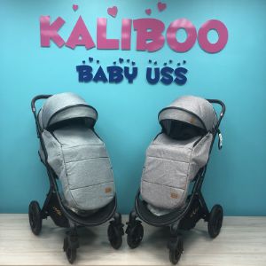 Очень компактная коляска в собранном виде. 
Вес 9 кг⠀ 




Материал колес - цельная резина ⠀ 
Диаметр ⠀ Передние- 18 см 
Фиксации есть
Задние - 25 см 
Ширина колесной базы- 38 см
Внешний размер высота - 110 см⠀
Между колес для пандуса -51 см⠀ 
Размер спального блока 83×35⠀ 
Защита от ветра
 
Колеса съемные⠀с подшипниками 
Размеры в собранном виде⠀48*24*81
Рама из алюминия.




Комплектация:




💜теплый матрас
💜Дождевик
💜сетка
💜накидка для ног