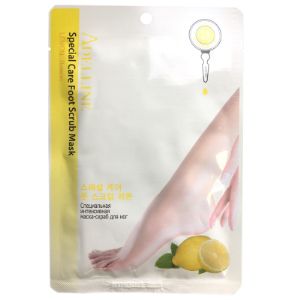 Носочки-скраб для ног с экстрактом лимона