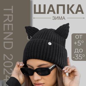 Шапка hit зима