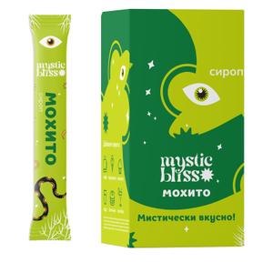Сироп MYSTIC BLISS Мохито. 30 стиков / 1 шоубокс