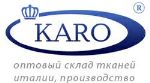 Karo — оптовый склад тканей Италии, производство цифровой печати на ткани