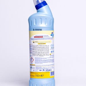 Bingo Oxygen - Кислородный отбеливатель, очиститель поверхностей без хлора  750 мл - Аромат Лимона