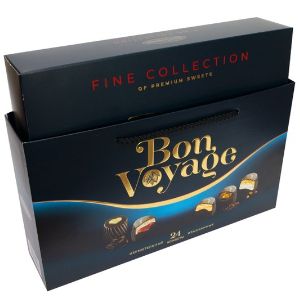 Подарочный набор конфет в сумке
Бон Ваяж Bon Voyage Беларусь