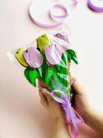 Пряники на 8 марта